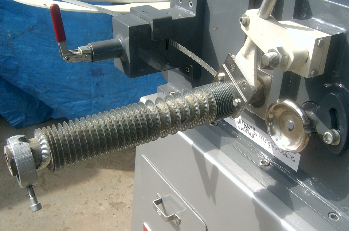 Fin Tube Machine Detail